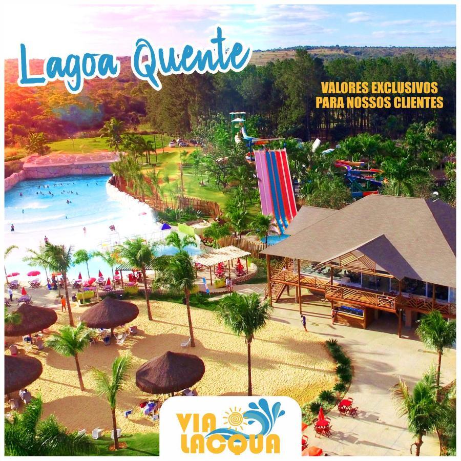 Via Lacqua Hospedagem e Reservas Caldas Novas Esterno foto